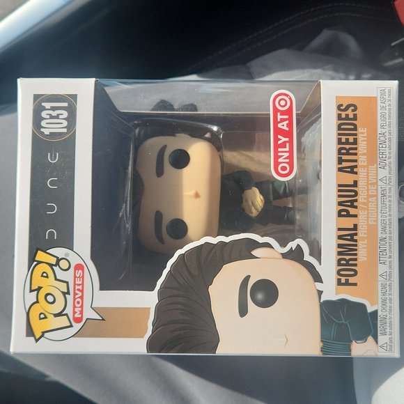 Formal Paul Atreides Funko PoP Movies 1031 - Picture 1 of 4